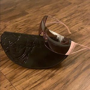 Pink Versace sunnies